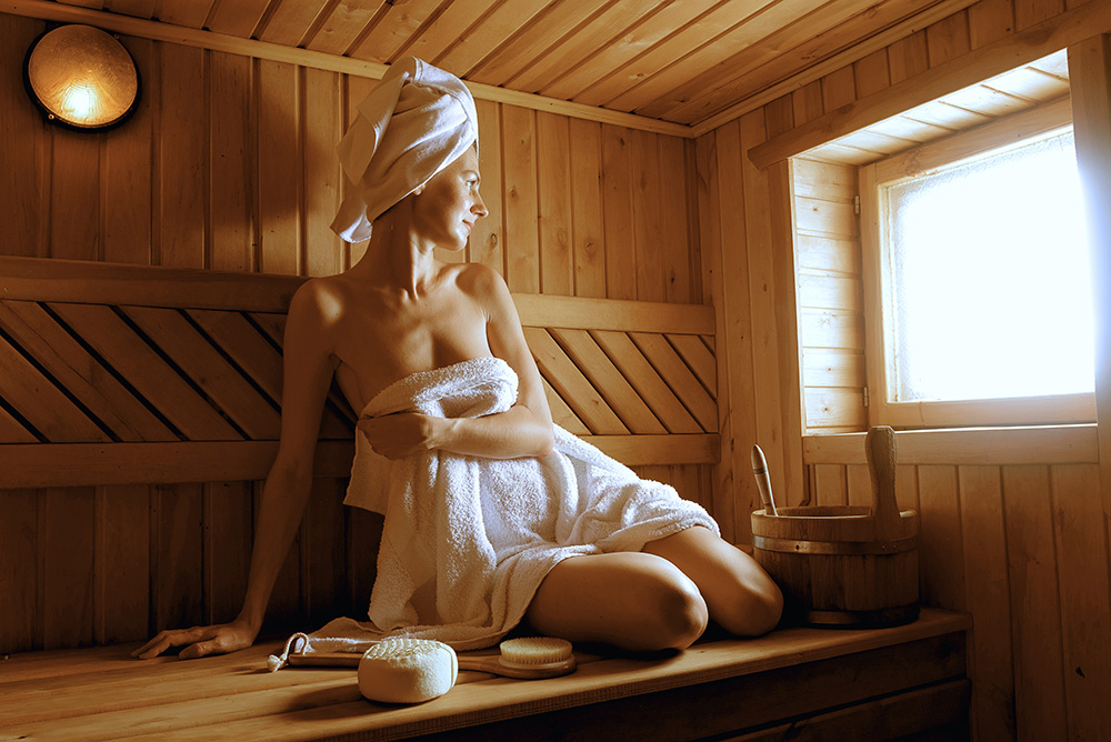 sauna bienfaits, sauna infrarouge, sauna, sauna bien etre