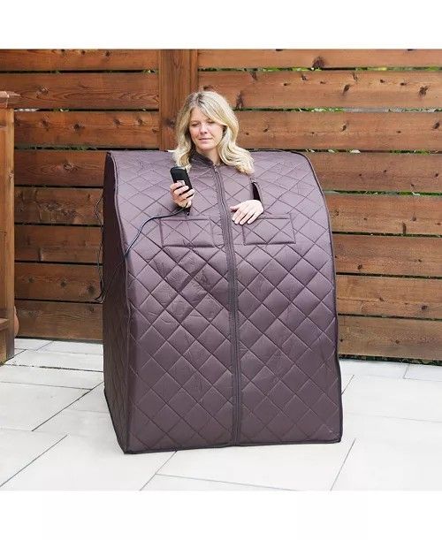 sauna portable, sauna infrarouge portable, sauna intérieur, sauna