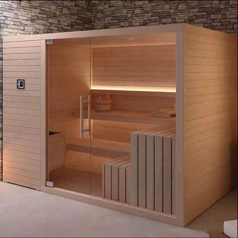 sauna japonais, sauna infrarouge, sauna interieur, sauna maison, bien etre, bienfaits