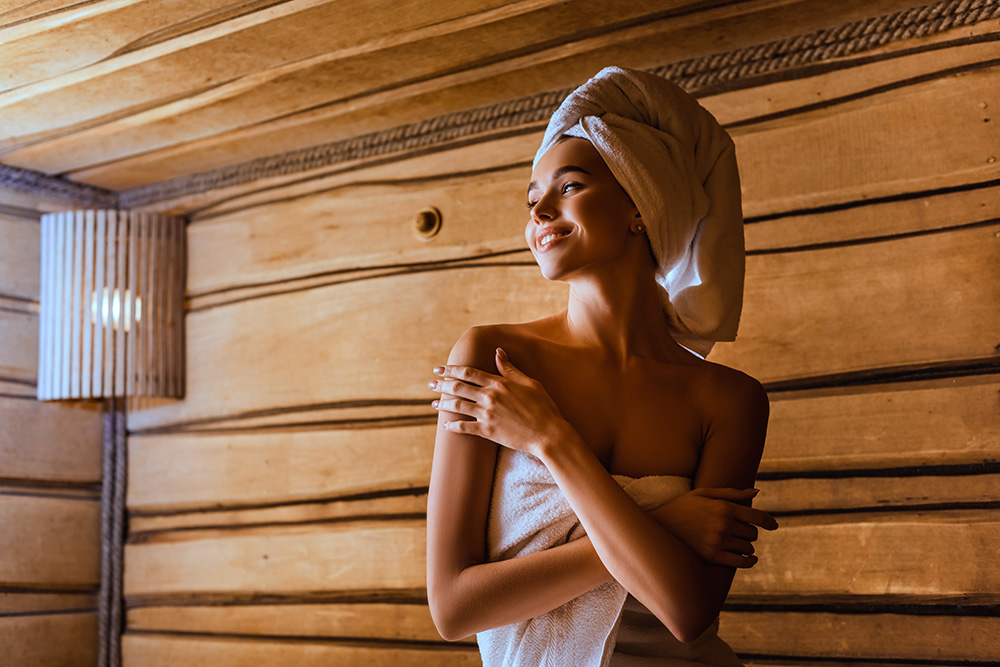 sauna intérieur, sauna bien etre , sport, sauna infrarouge, sauna bienfaits