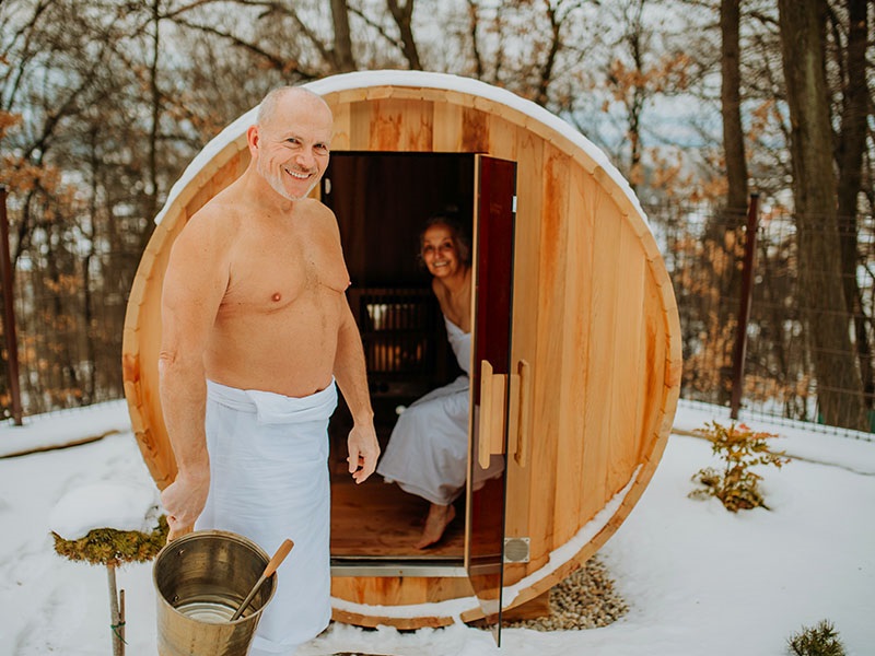 Sauna Infrarouge : Révolution pour la&nbsp;Peau